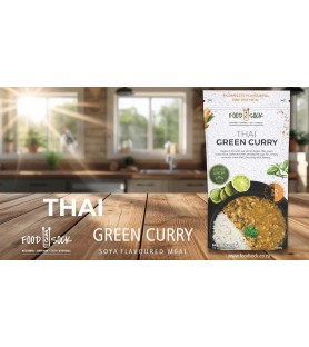 Food Sock Meal-Thai Green Curry