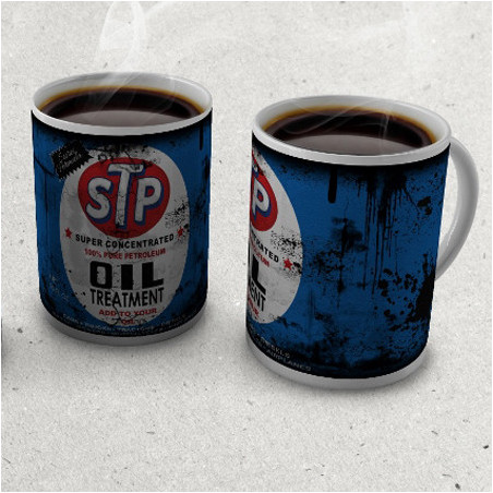 STP Oil - mug