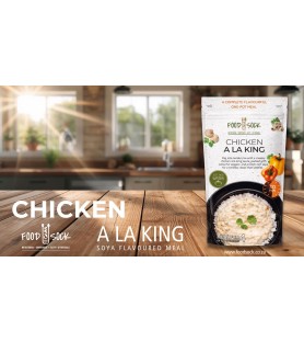 Food Sock Meal-Chicken A LA King