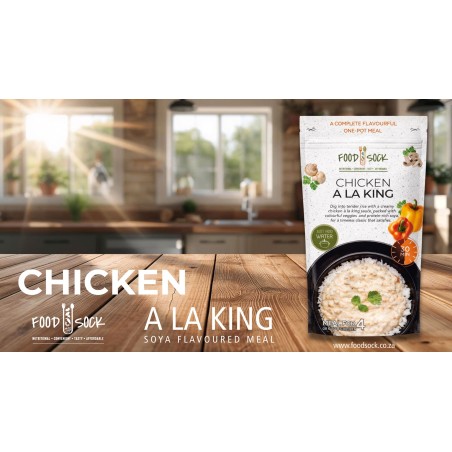 Food Sock Meal-Chicken A LA King