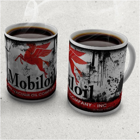 MobilOil - mug