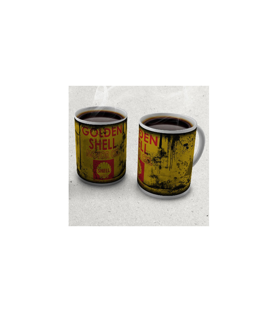Shell Oil - mug