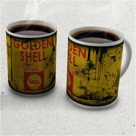 Shell Oil - mug