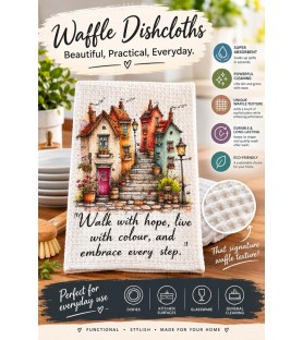 Waffle Dishcloth