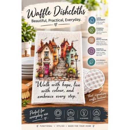 Waffle Dishcloth