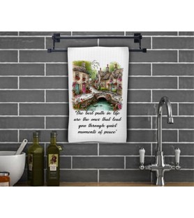 Waffle Dishcloth