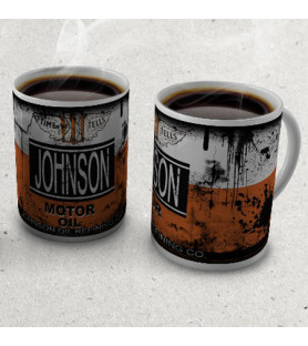 Johnson Oil - mug