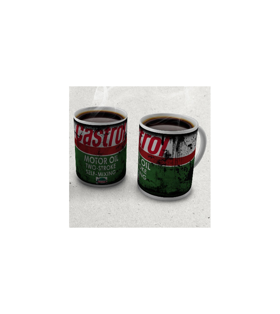 Castrol Oil - mug