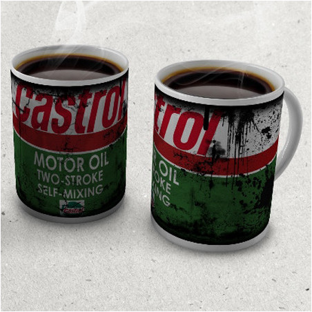Castrol Oil - mug