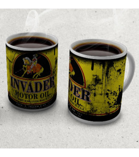 Invader Oil - mug
