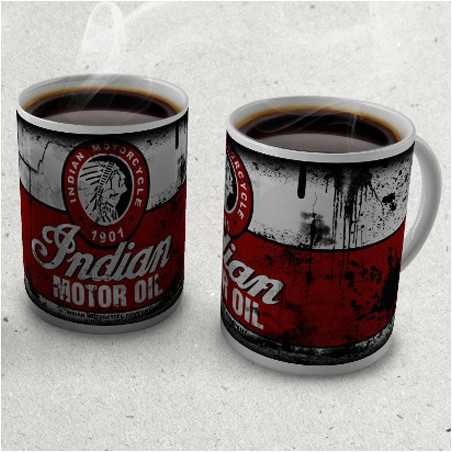 Indian Oil - mug