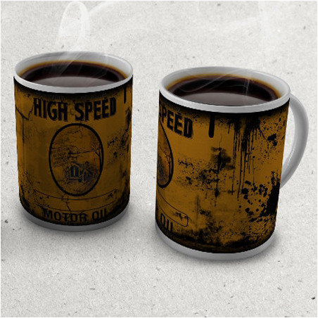 High Speed Oil - mug