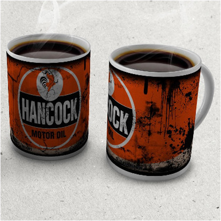 Hancock Oil - mug
