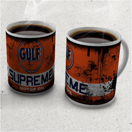 Gulf Oil - mug