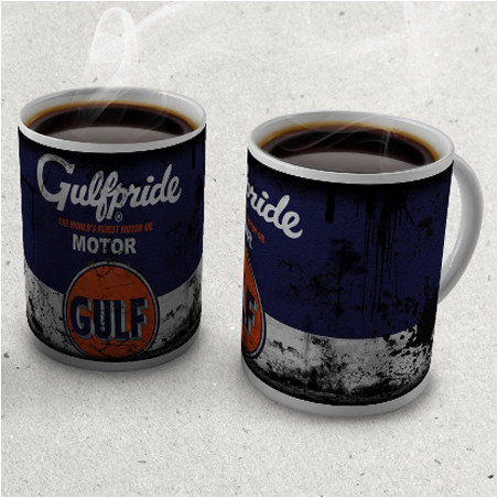 Gulf Pride Oil - mug