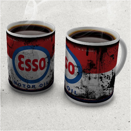 ESSO Oil - mug