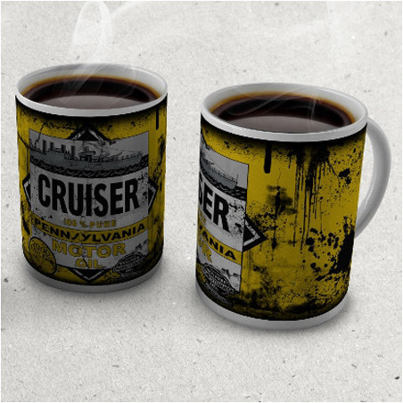 Cruiser Oil - mug