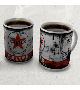 Caltex Oil - mug