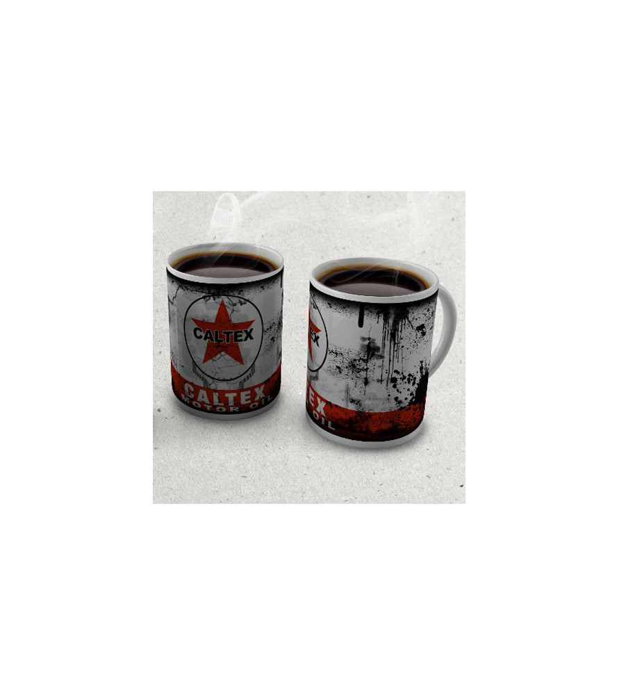Caltex Oil - mug