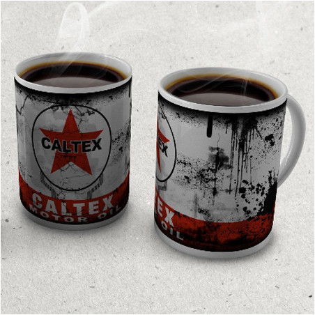 Caltex Oil - mug