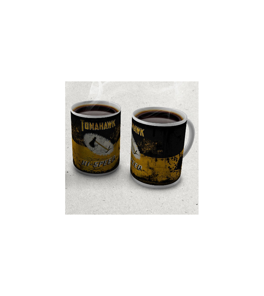 Tomahawk Oil - Mug