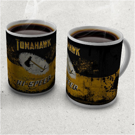 Tomahawk Oil - Mug