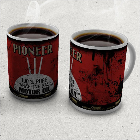 Pioneer Oil - mug