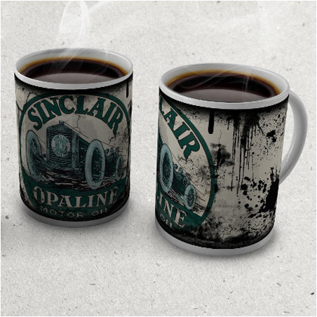 Sinclair Opaline Oil - Mug