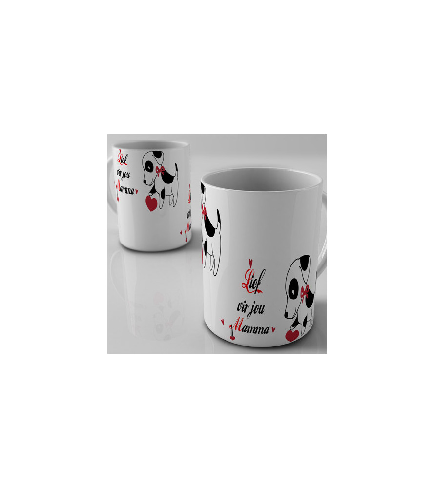 Lief vir jou Mamma - Mug