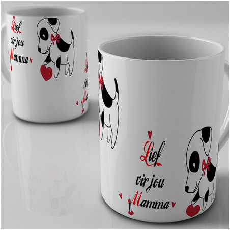 Lief vir jou Mamma - Mug
